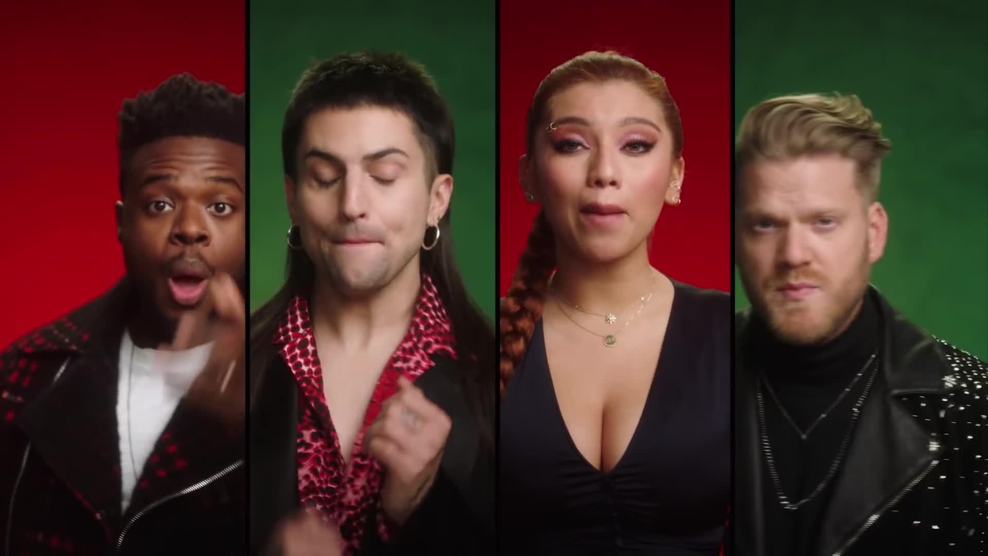 Pentatonix - Youre A Mean One, Mr. Grinch